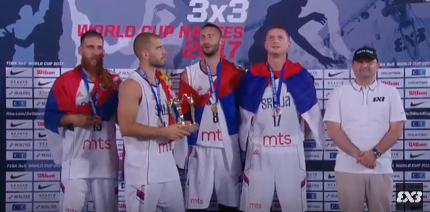 Basketball: Serbian men take 3x3 World Cup title