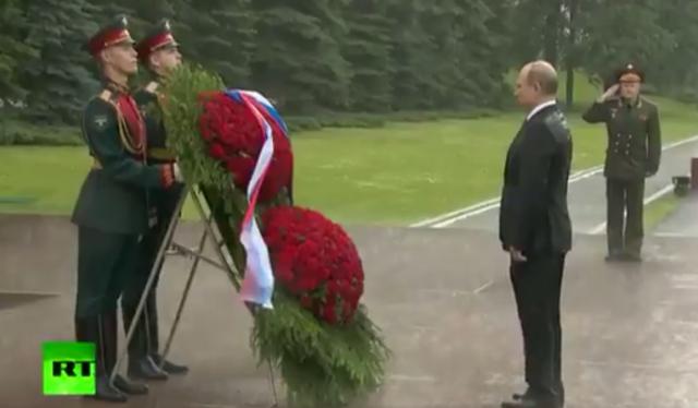 Putin pokisao usred Moskve / VIDEO