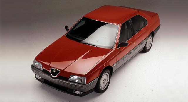 Roðendan Alfa Romea u znaku 30 godina modela 164