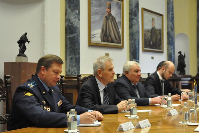 Defense minister receives CSTO and NATO officials