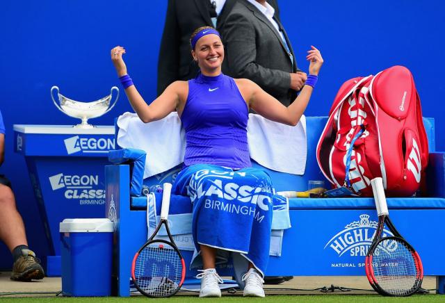 Kvitova osvojila prvi trofej posle ranjavanja