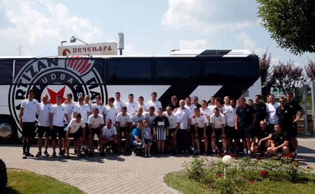 Partizan u SLO – Kopenhagen i CSKA bruse formu