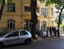 The scene of the attack (Juzne Vesti)