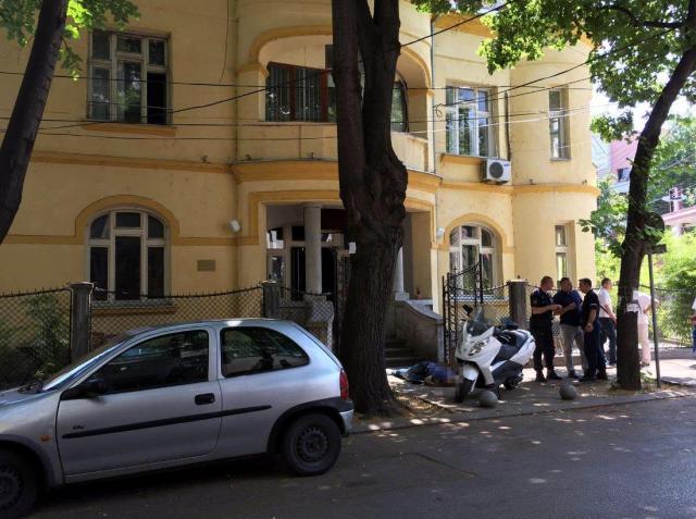 The scene of the attack (Juzne Vesti)