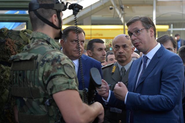 Serbia to let foreigners own 49% stake in defense companies