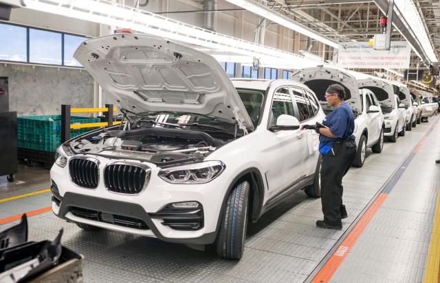 Fabrika u SAD postaje najveæi BMW-ov pogon na svetu.