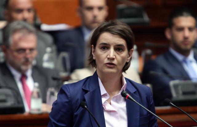 Assembly meets to elect govt, Brnabic presents her program