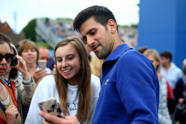 Novak: Organska hrana mi daje snagu