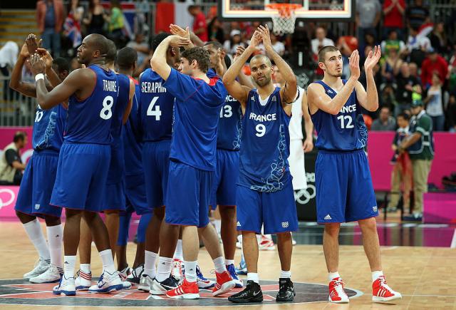 Francuzi bez NBA zvezda, Slovenci sa Amerikancem
