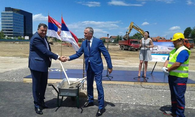 Mišković se širi; Dodik: Smatramo kao domaće