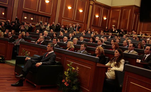 Krasniæi: Neæe Srbin predsedavati parlamentom