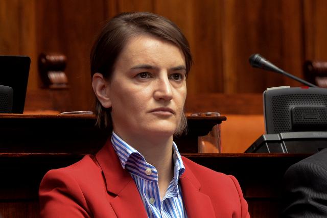 Brnabićeva: Izdržaću pun mandat, ne osećam kao hendikep...
