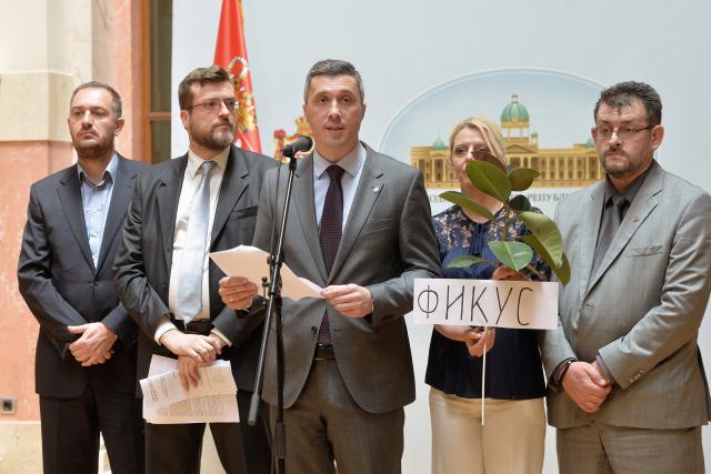 Dveri: Krivična protiv Brnabićeve zbog biračkih spiskova