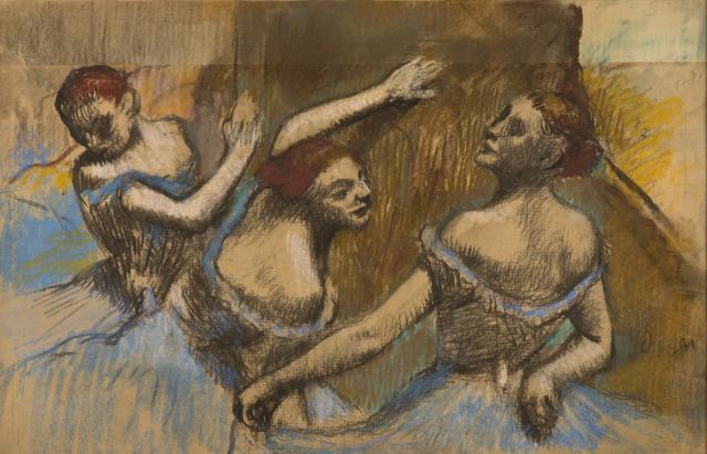 Izložba “Edgar Dega. Trenuci posmatranja” u Galeriji SANU