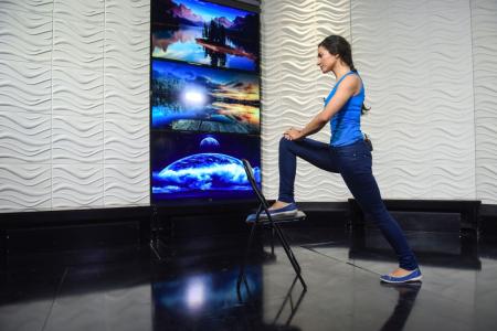 Offiice Yoga sa Martinom - jaèanje i istezanje mišiæa nogu, prepona i pravilno držanje tela