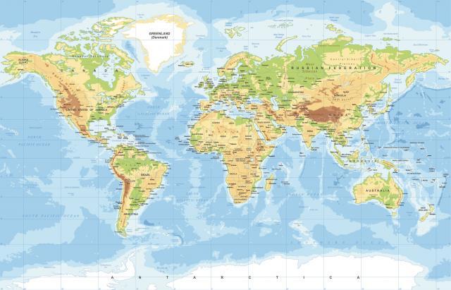 Najpreciznija mapa sveta ne lièi ni na šta što ste do sada videli