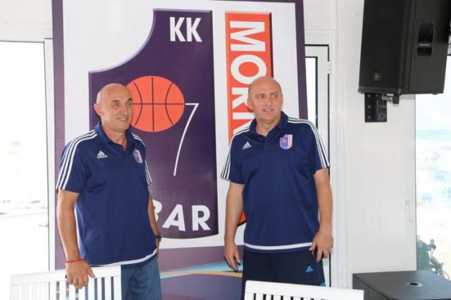 Rokada na klupi Mornara:Pavićević menja Pavićevića