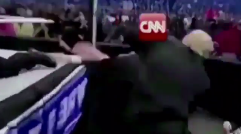 Tramp objavio snimak na kojem "prebija" CNN VIDEO