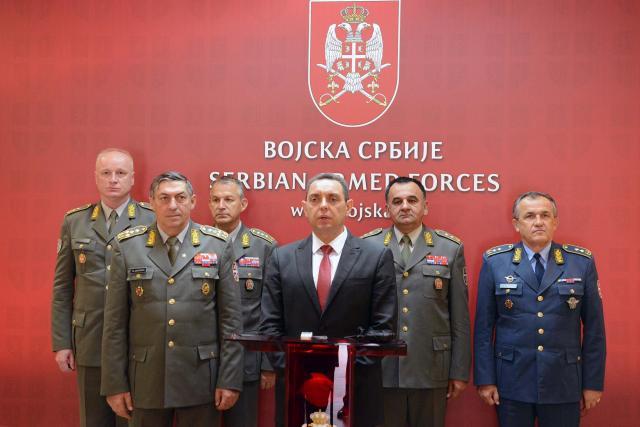 New defense minister in first visit to General Staff