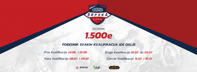 LSL: Počinje League of Legends Srpska Liga!