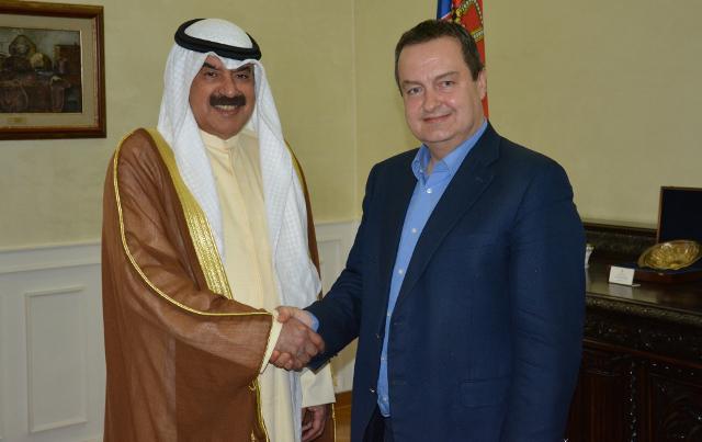 Serbia seeks to boost ties with Kuwait