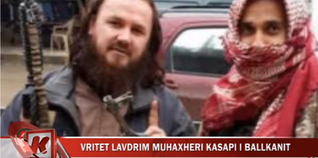 "Russians killed Islamic State's 'butcher' from Kosovo"