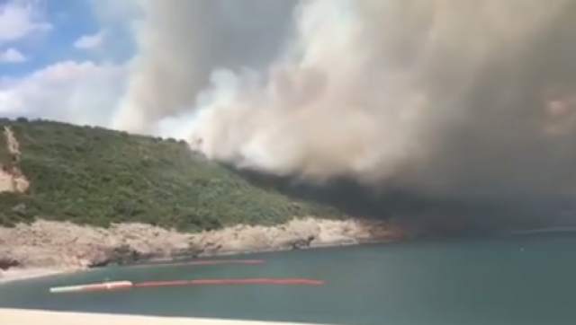 Požari u regionu, gori u CG i Dalmaciji