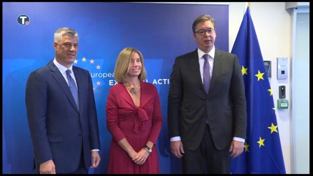 Vucic and Thaci "agree to work on new phase of dialogue"