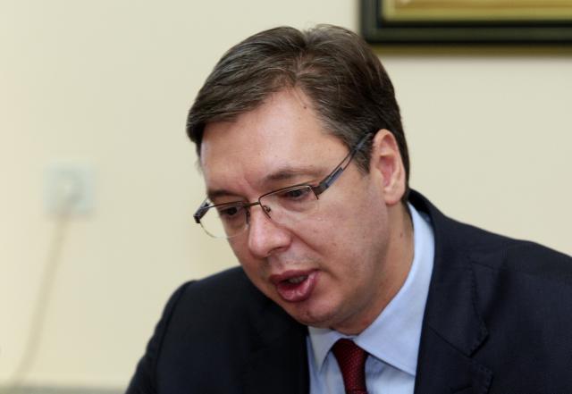 Vucic congratulates national holiday to US president