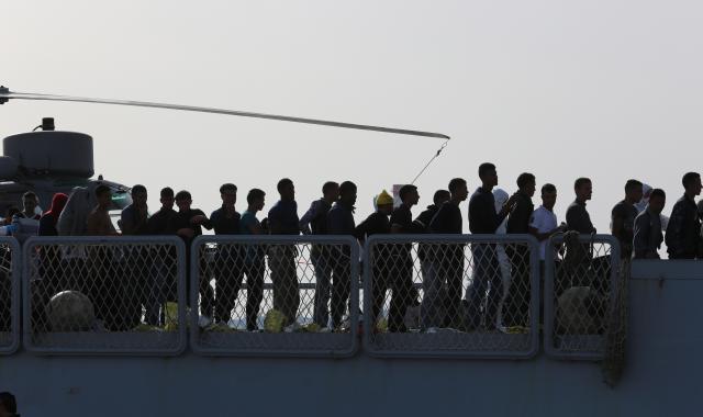 Spaseno 257 migranata na Mediteranu