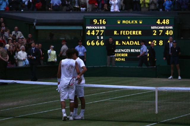 Nadal: Neæu Federera u finalu, dosta je bilo...