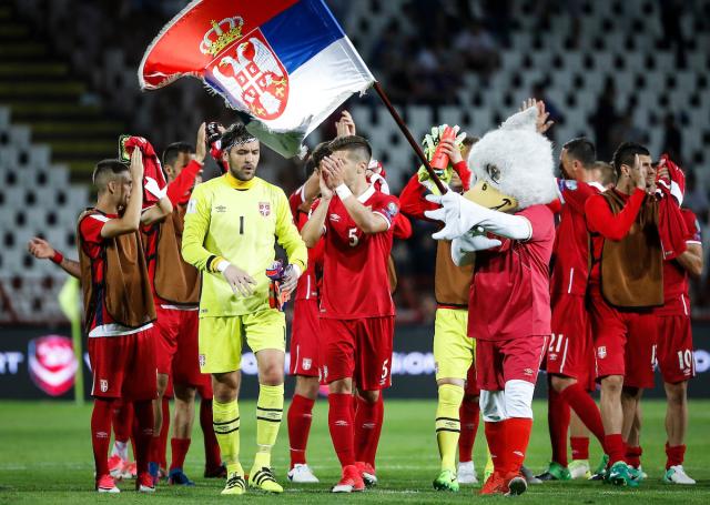 Skok Srbije za osam mesta na FIFA rang-listi