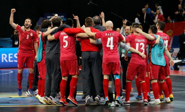 Futsal: Srbija protiv Èeške u baražu za EP