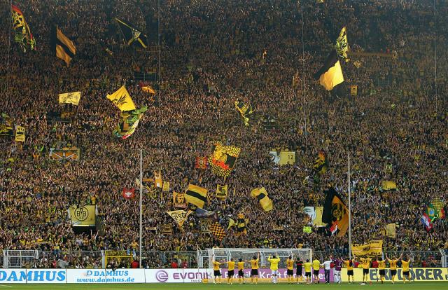 Navijači Dortmunda ponovo oduševili