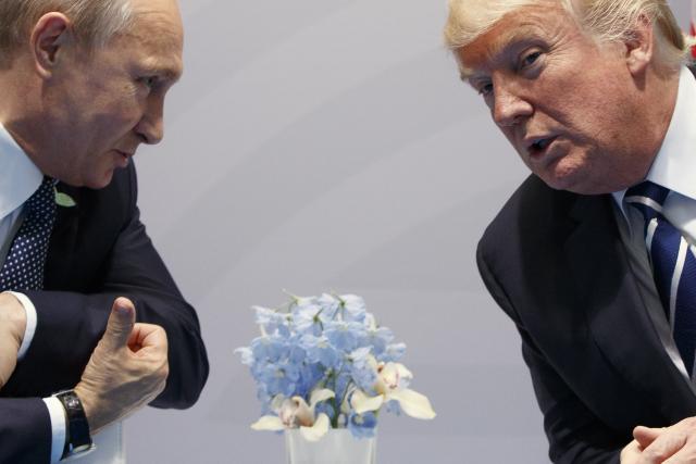 Tramp: Slažem se s Putinom, ali bila bi mu draža Hilari