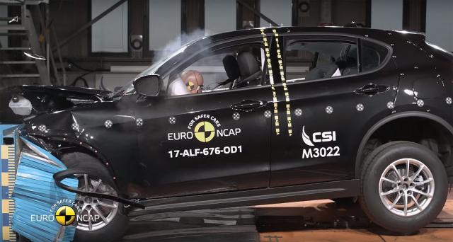 EuroNCAP: Alfa Stelvio maksimalno, Mustang na popravnom