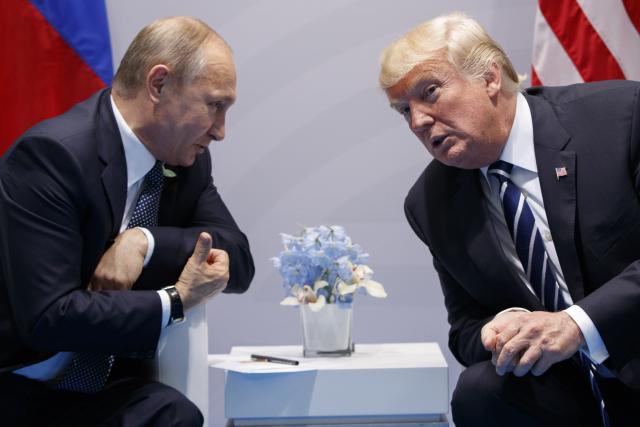 Tramp: Dvaput sam snažno pritisnuo Putina, odbacio je sve