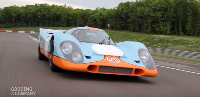 Automobil koji je stvarao legende – Porsche 917