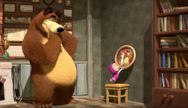 "Maša i medved" pred zabranom jer "ugrožavaju bezbednost Ukrajine"