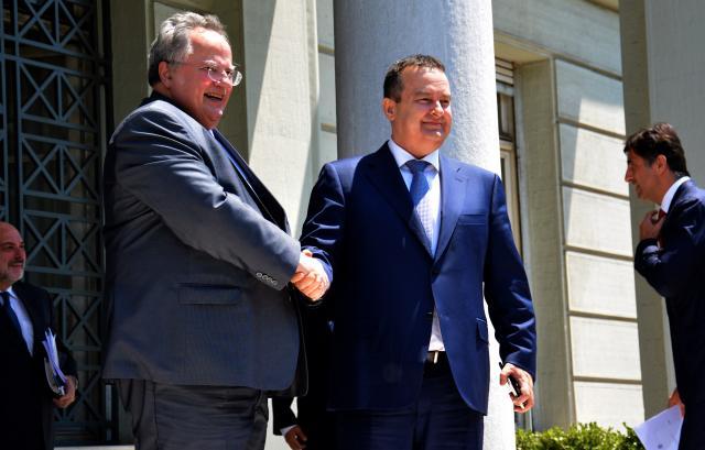 Serbs and Greeks are friends and brothers - Serbian FM
