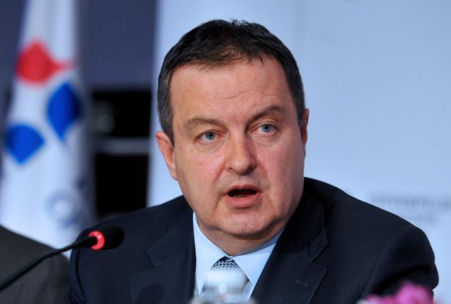"Dacic reiterates it was wrong to recognize Macedonia"