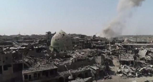 What's left of Mosul after "victory" over IS/VIDEO