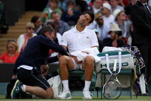 Federer: Novak je mnogo igrao, želim mu brz povratak