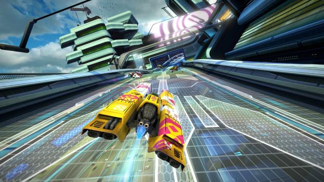 Review: Wipeout Omega Collection