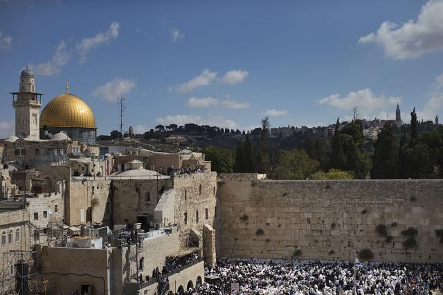 Palestinci ne daju jevrejima da se mole u svetilištu