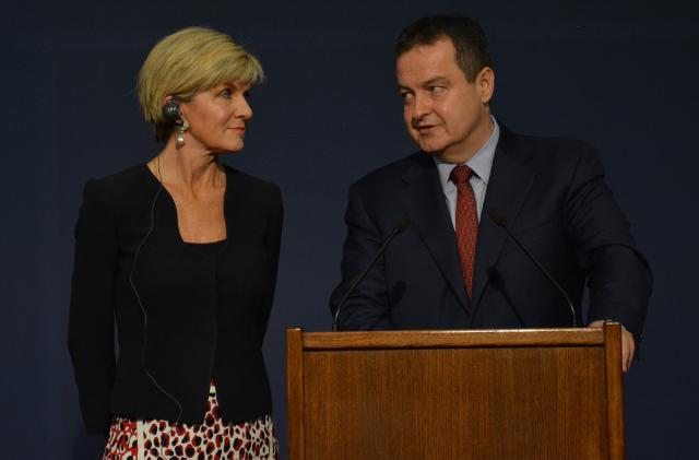 First Australian FM visits Serbia in over 30 years