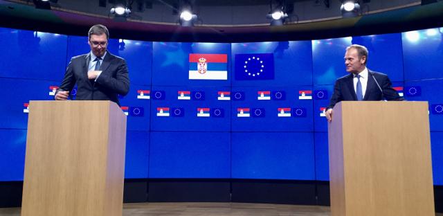Serbia can count on joining EU after dialogue with Pristina