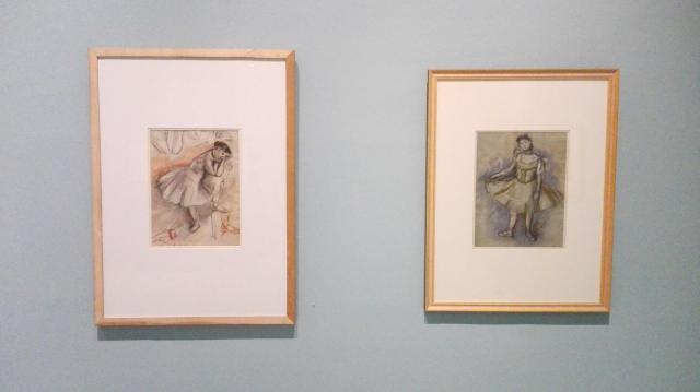 Sa izložbe Edgar Dega: Umetnost posmatranja