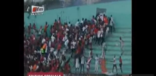 Osmoro mrtvih u stampedu na stadionu u Dakaru