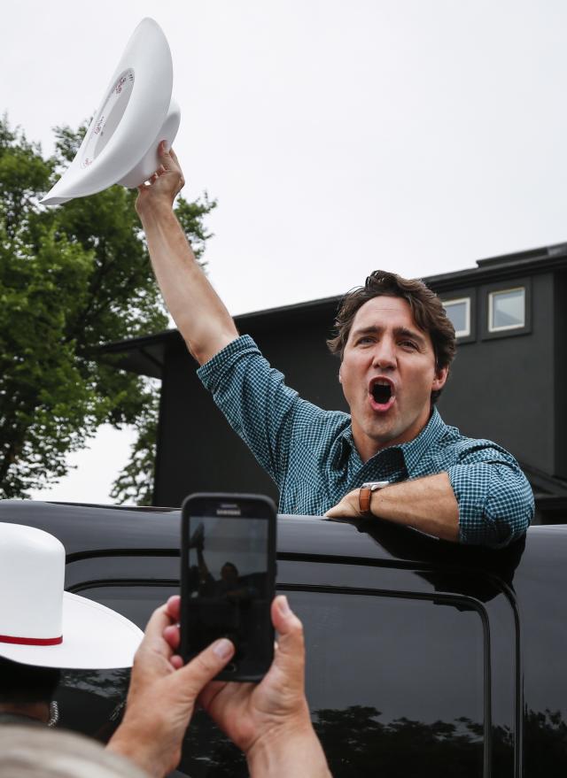 Šta sluša kanadski premijer ovog leta?